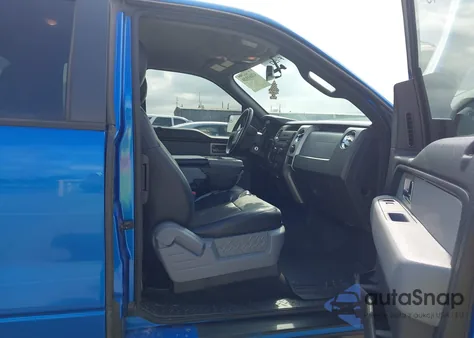 2011 Ford F-150 Xlt из США, поврежденный, VIN 1FTFX1ET0BFC04098